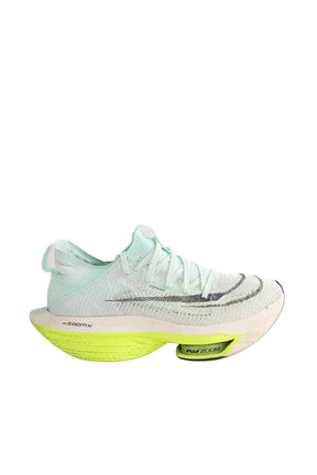 Baskets Nike Vert en Tissu, taille 38 - Seconde Main