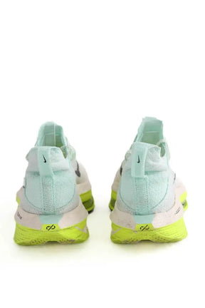 Baskets Nike Vert en Tissu