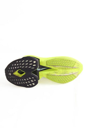 Baskets Nike Vert en Tissu