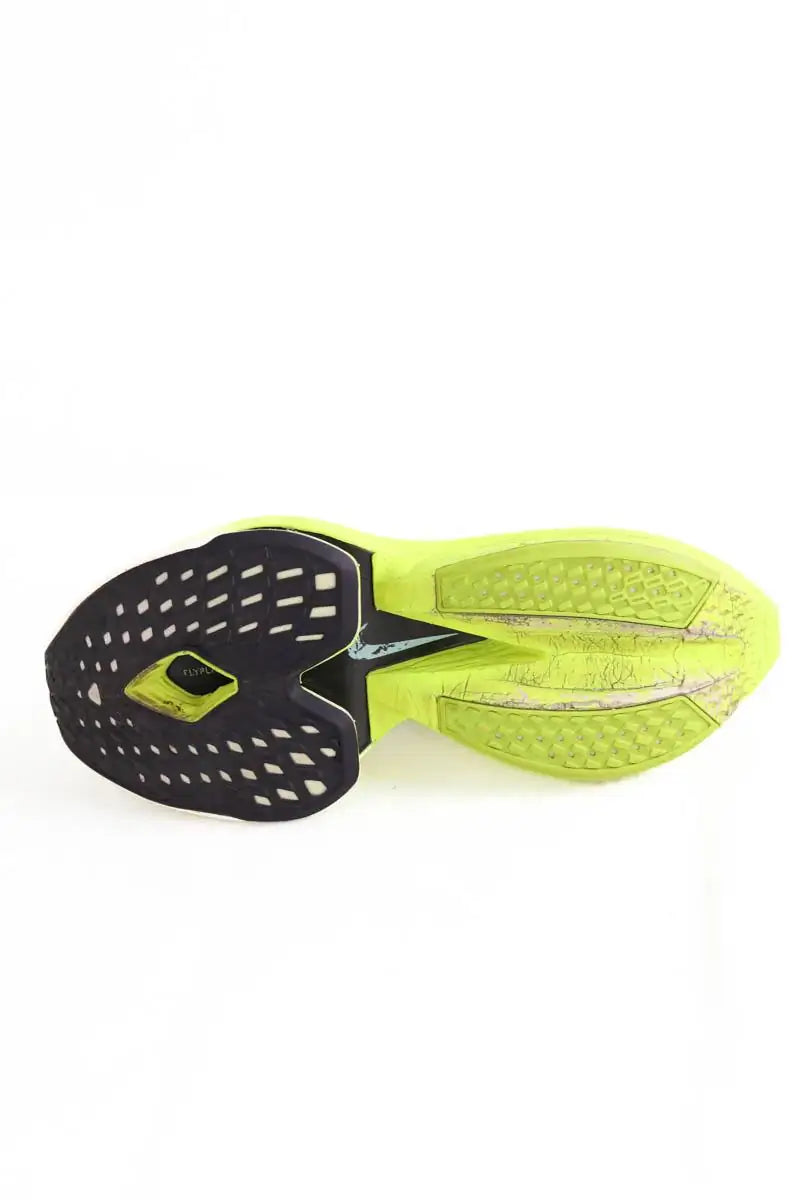 Baskets Nike Vert en Tissu