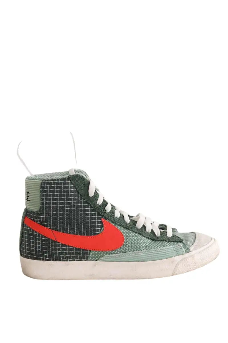 Baskets Nike Vert en Tissu, taille 42 - Seconde Main