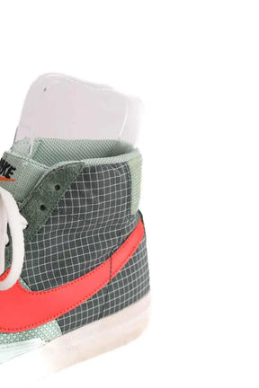 Baskets Nike Vert en Tissu