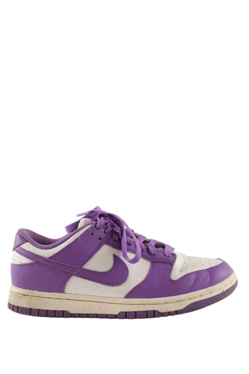 Baskets Nike Violet en Cuir, taille 37 - Seconde Main