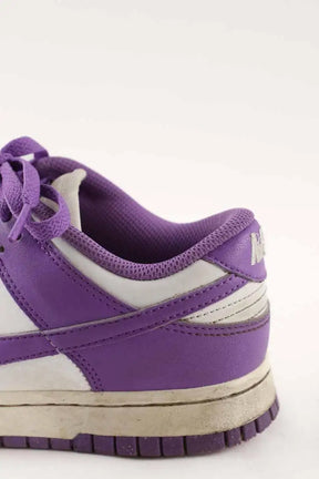 Baskets Nike Violet en Cuir