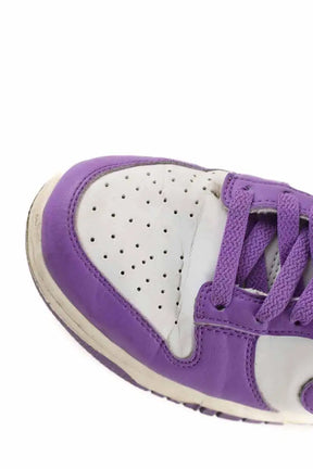 Baskets Nike Violet en Cuir