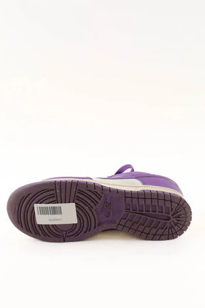 Baskets Nike Violet en Cuir