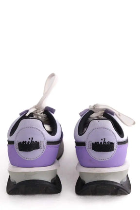 Baskets Nike Violet en Tissu