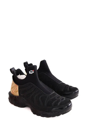 Baskets Nike W air max 97 Noir en Tissu