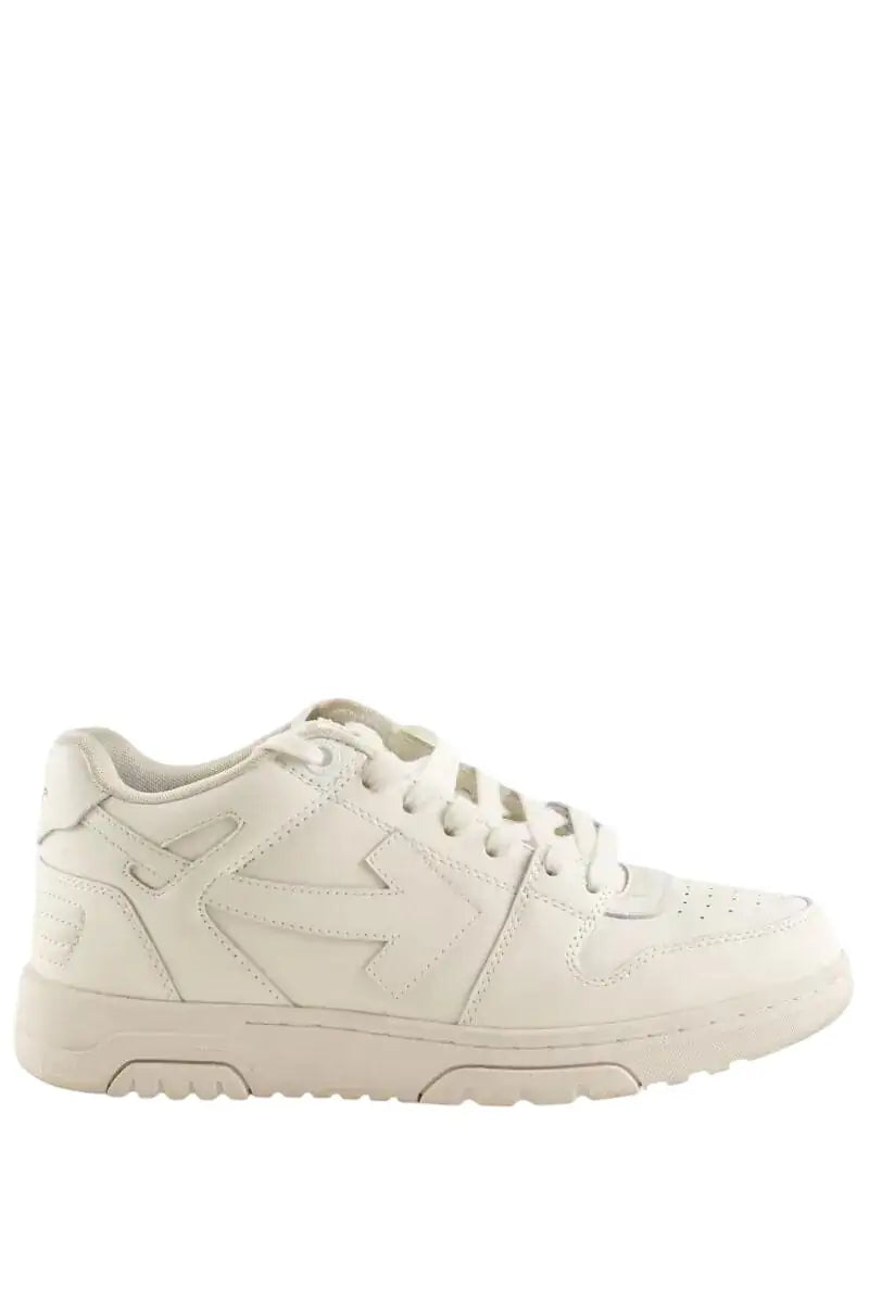 Baskets Off White Blanc en Cuir, taille 41 - Seconde Main