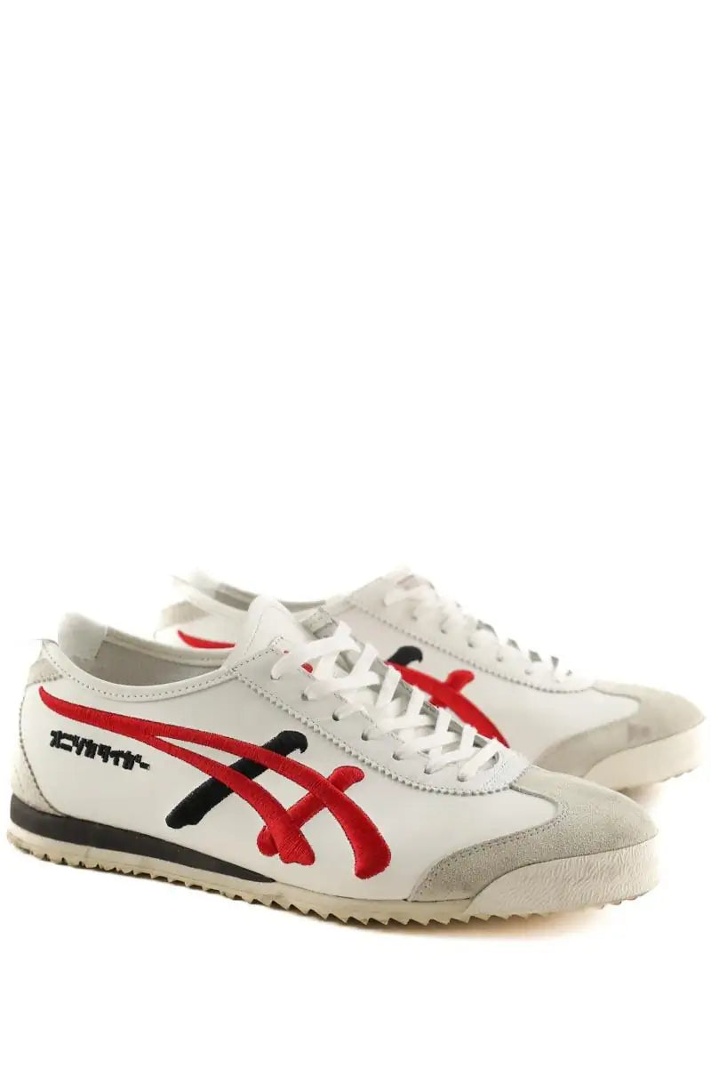 Baskets Onitsuka Tiger Mexico 66 NM Blanc en Cuir