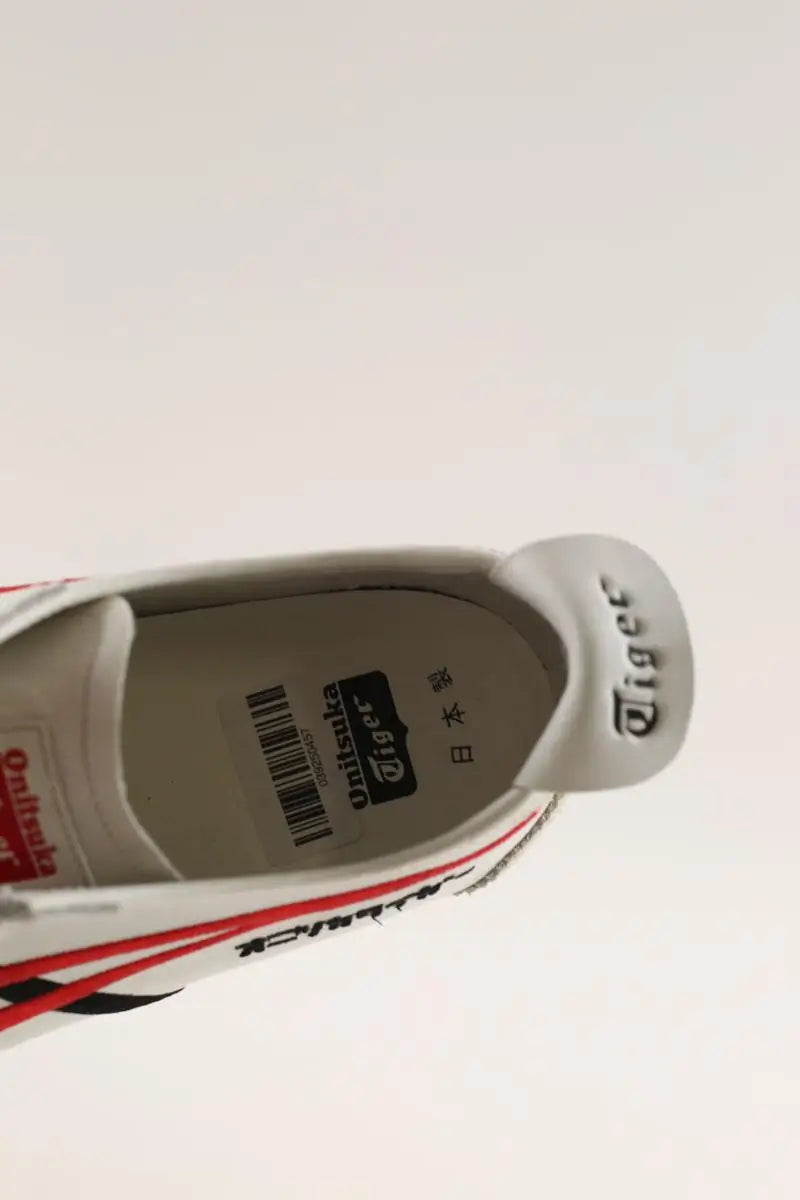 Baskets Onitsuka Tiger Mexico 66 NM Blanc en Cuir