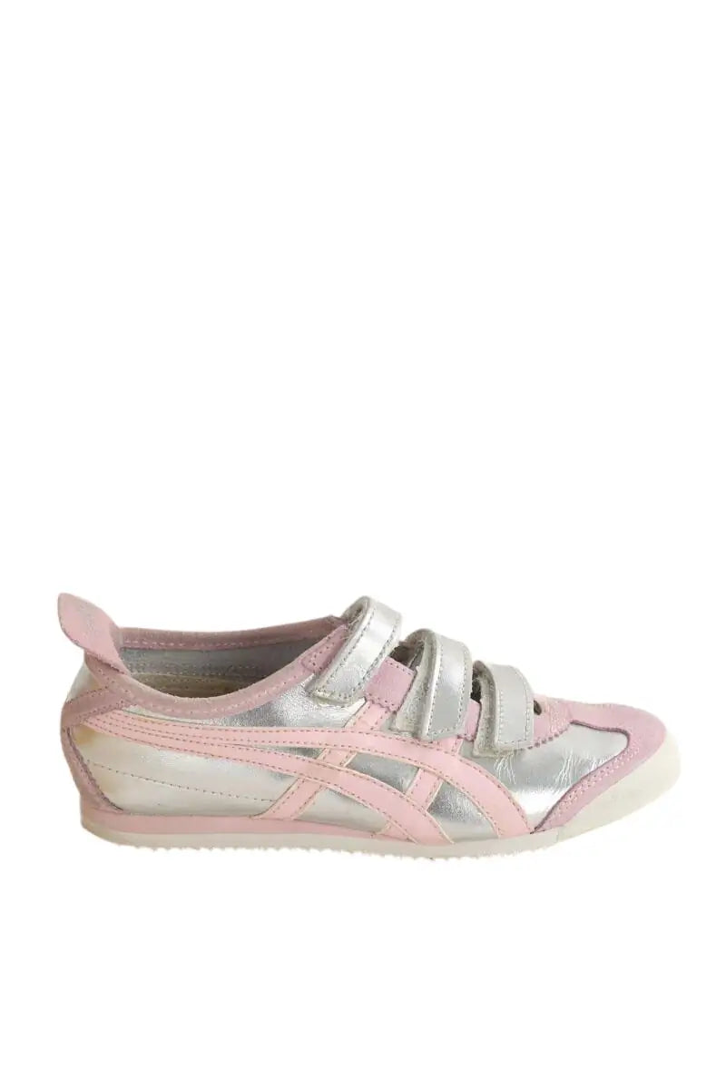 Baskets Onitsuka Tiger Rose en Daim, taille 36 - Seconde Main