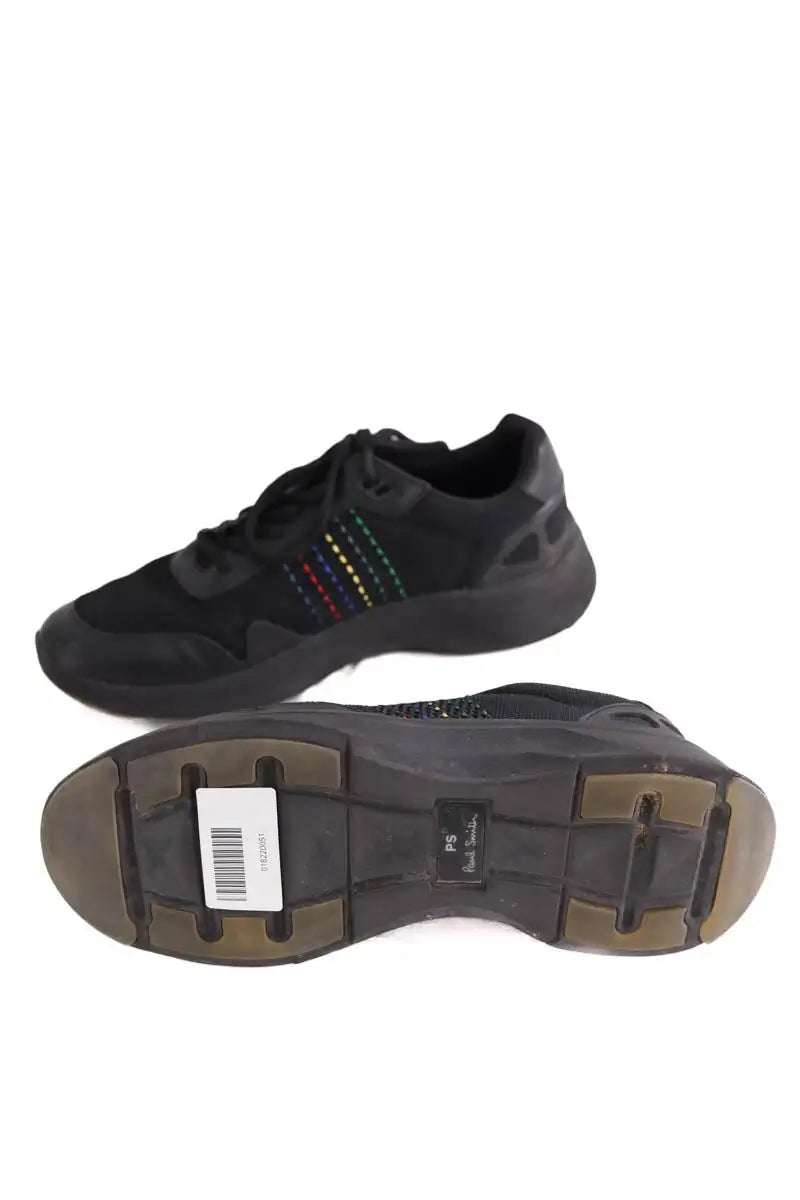 Baskets Paul Smith Noir en Tissu