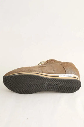 Baskets Philippe Model Camel en Cuir