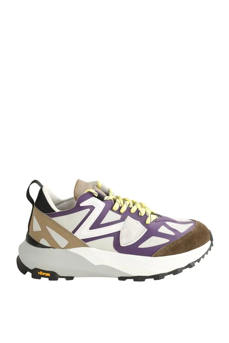 Baskets Philippe Model Multicolore en Cuir, taille 38 - Seconde Main
