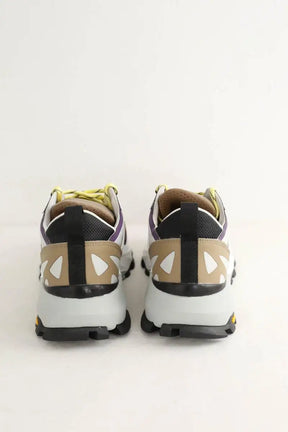 Baskets Philippe Model Multicolore en Cuir