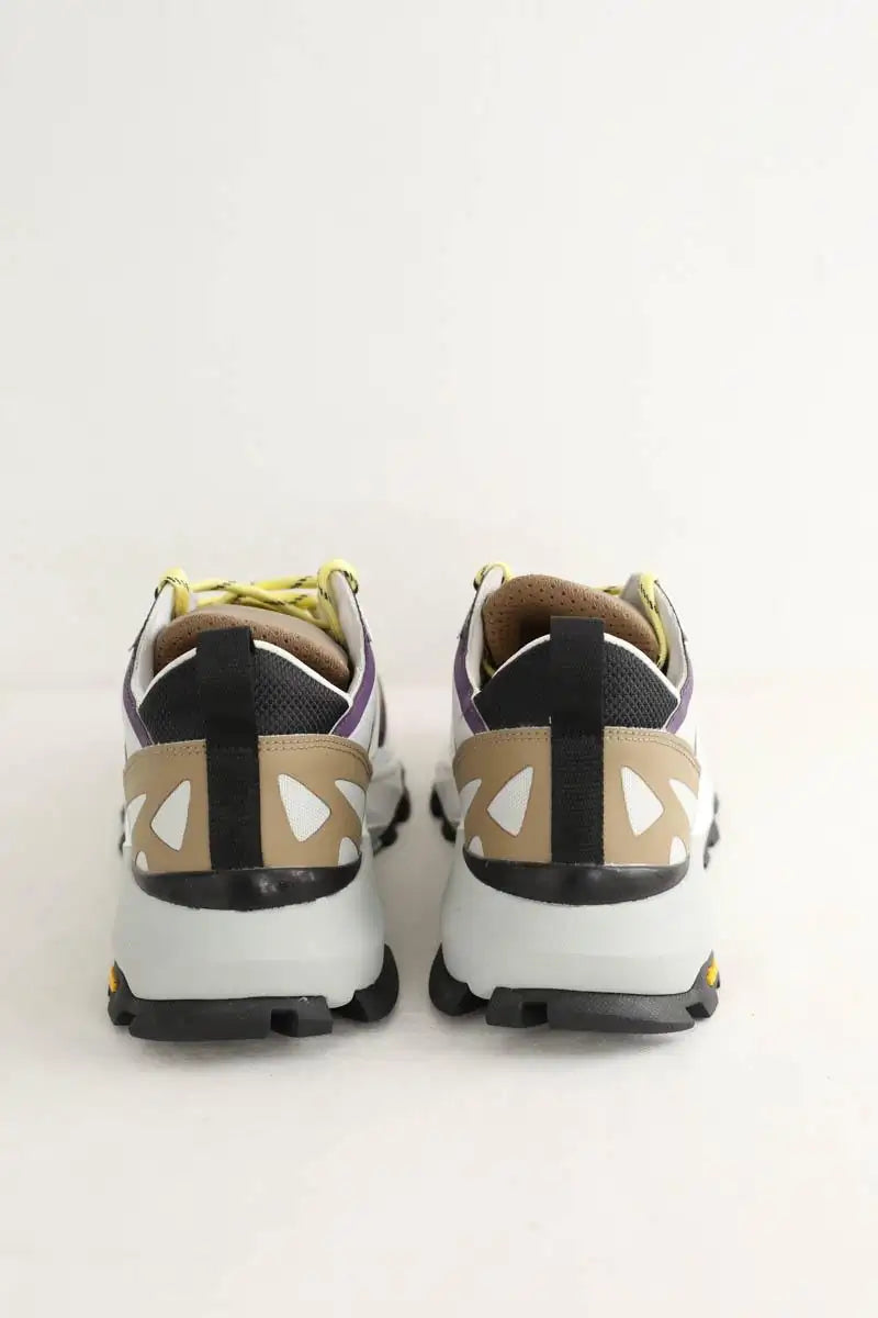 Baskets Philippe Model Multicolore en Cuir