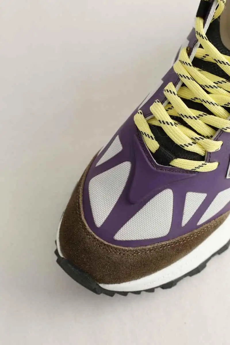 Baskets Philippe Model Multicolore en Cuir