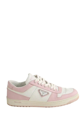 Baskets Prada Rose en Cuir, taille 41 - Seconde Main
