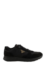 Baskets Prada Sneakers Prax 2.0 Noir en Tissu, taille 41 - Seconde Main