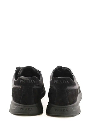 Baskets Prada Sneakers Prax 2.0 Noir en Tissu