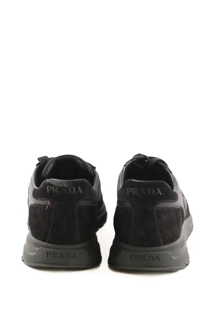Baskets Prada Sneakers Prax 2.0 Noir en Tissu