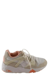 Baskets Puma Blanc en Tissu, taille 37 - Seconde Main