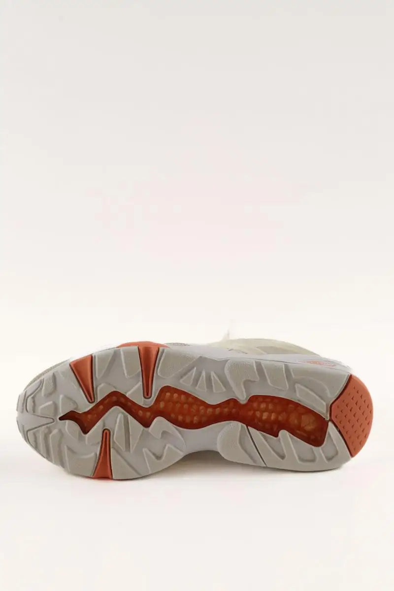 Baskets Puma Blanc en Tissu