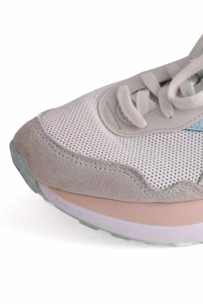 Baskets Puma Blanc en Tissu