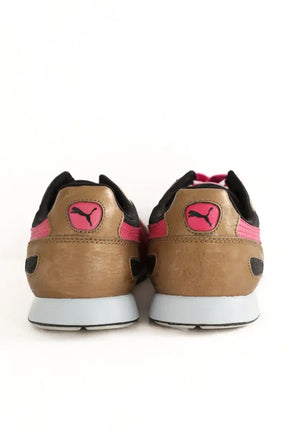 Baskets Puma Multicolore en Cuir
