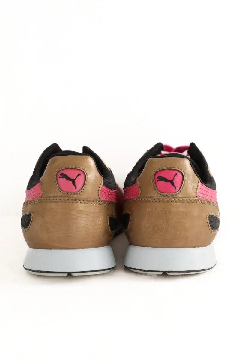 Baskets Puma Multicolore en Cuir