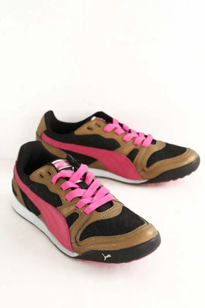Baskets Puma Multicolore en Cuir