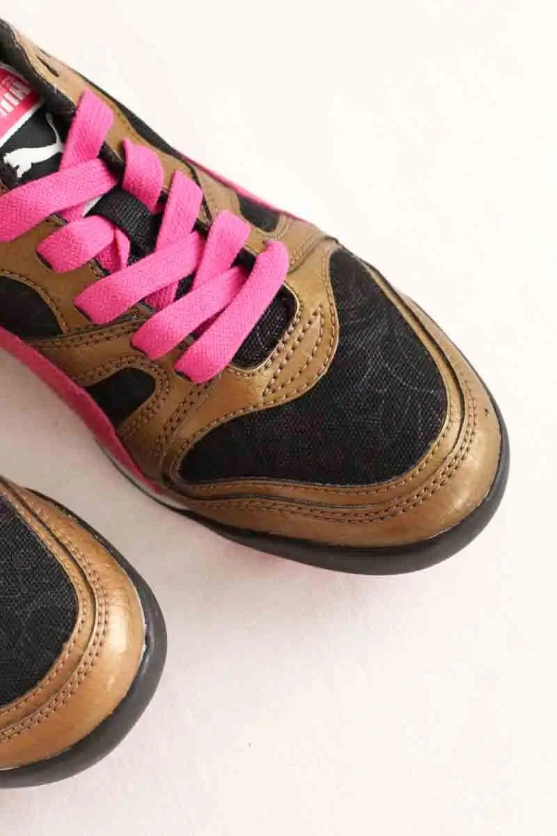 Baskets Puma Multicolore en Cuir