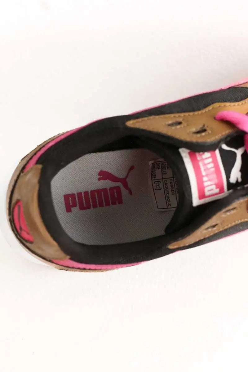 Baskets Puma Multicolore en Cuir