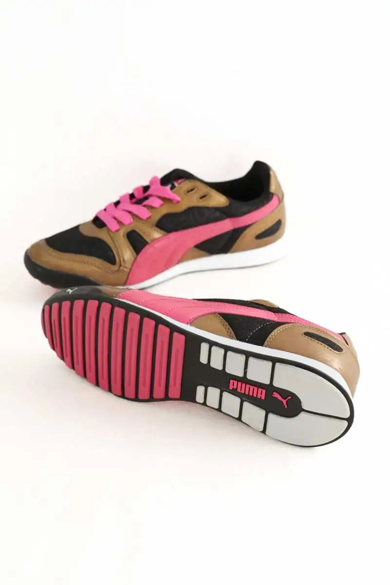 Baskets Puma Multicolore en Cuir
