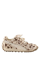 Baskets Puma Puma X Fenty Avanti Ecru en Cuir, taille 39 - Seconde Main