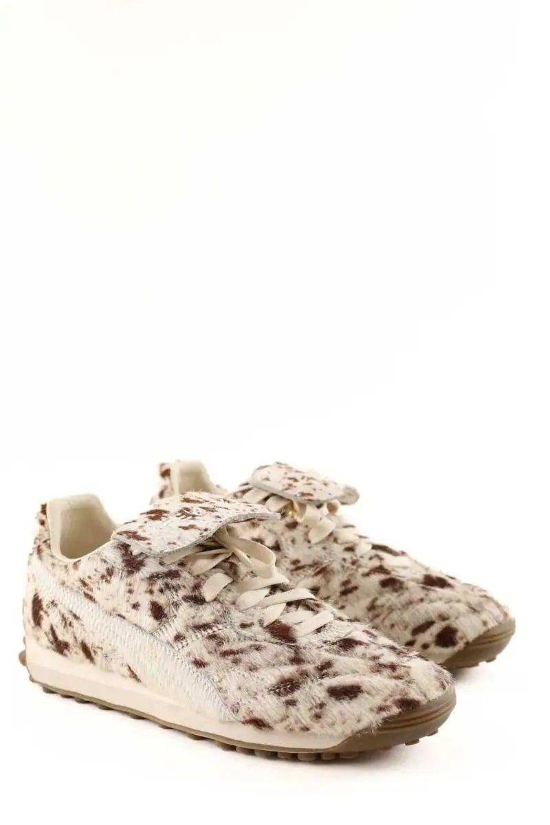 Baskets Puma Puma X Fenty Avanti Ecru en Cuir