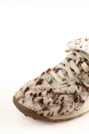 Baskets Puma Puma X Fenty Avanti Ecru en Cuir