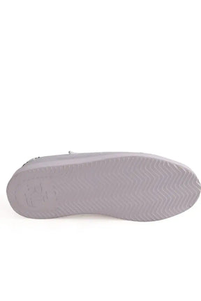 Baskets Ralph Lauren Blanc en Cuir