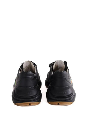 Baskets Rhyton Gucci Noir en Cuir