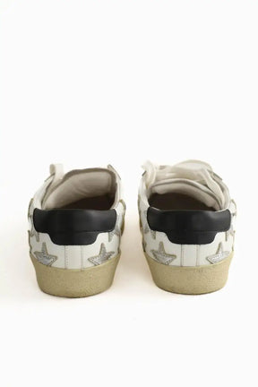 Baskets Saint Laurent Blanc en Cuir