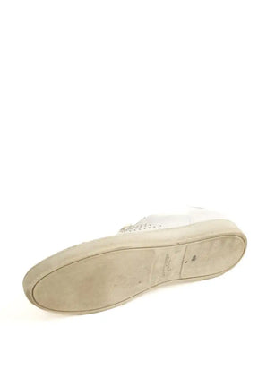 Baskets Saint Laurent Blanc en Cuir
