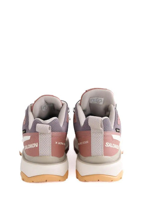 Baskets Salomon Beige en Cuir