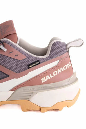 Baskets Salomon Beige en Cuir
