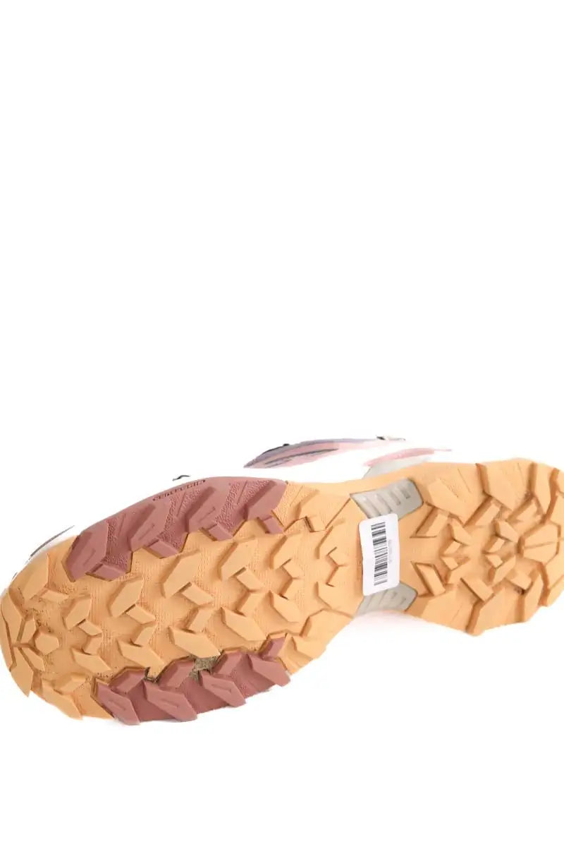 Baskets Salomon Beige en Cuir