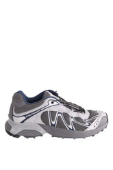 Baskets Salomon Gris en Tissu, taille 37 - Seconde Main
