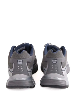 Baskets Salomon Gris en Tissu