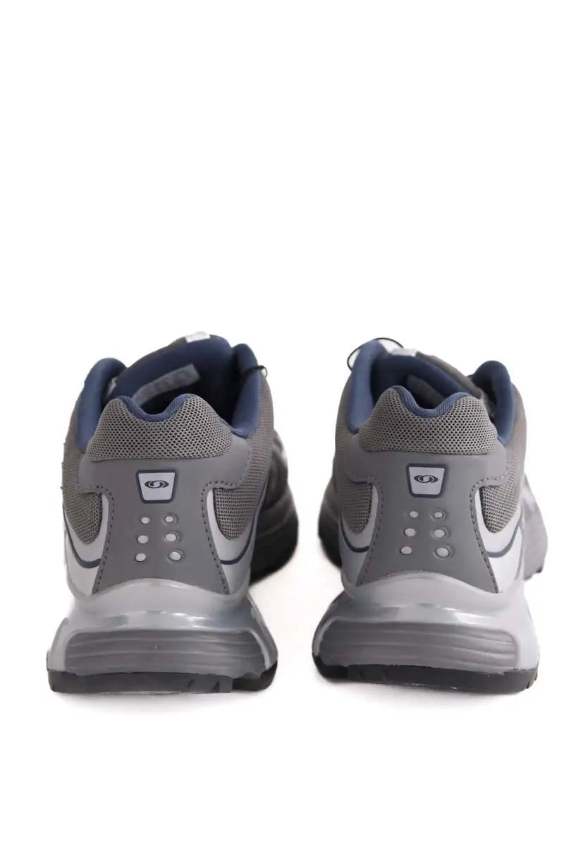 Baskets Salomon Gris en Tissu