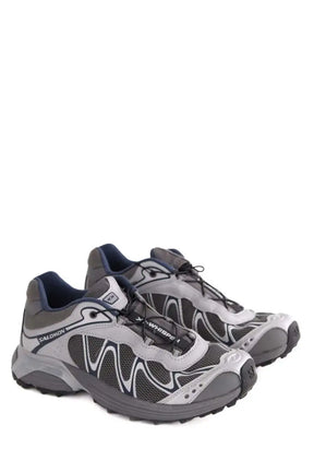 Baskets Salomon Gris en Tissu