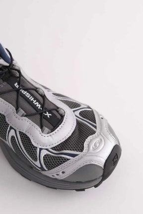 Baskets Salomon Gris en Tissu